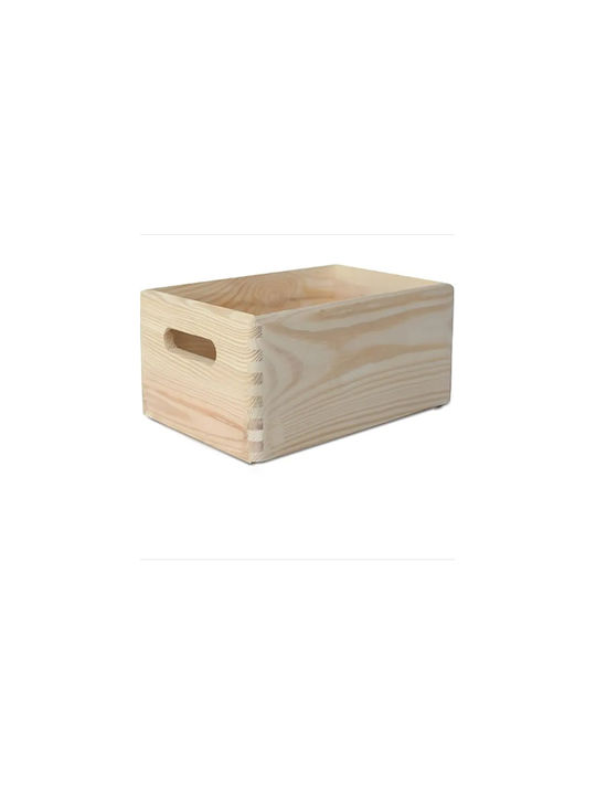 General Trade Wooden Storage Box 20x15x9cm 1pcs