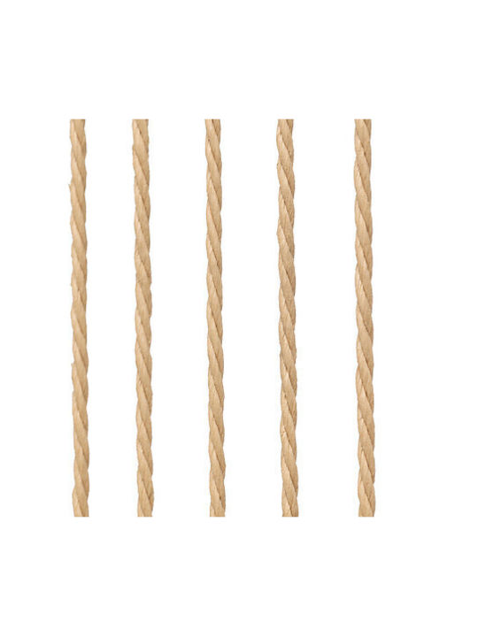 5Five Ραφιέρα Κουζίνας Ξύλινη 3 Θέσεων Μπεζ 60x30x110cm