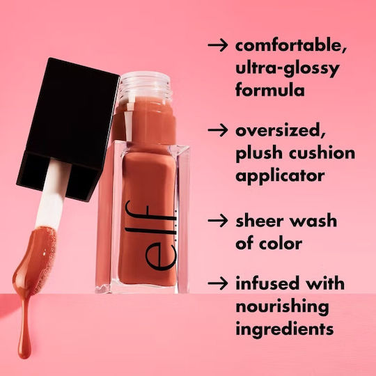 e.l.f Cosmetics Lip Oil Red Delicious 7.6ml