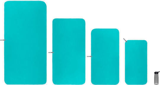 Sea to Summit Pocket Πετσέτα Microfiber Προσώπου Μπλε