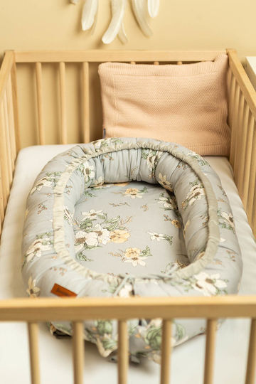Sensillo Baby Nestkissen Grey 45x80cm