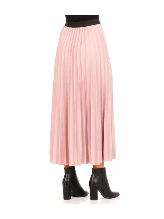 Плисе Maxi Пола Pink skrt-5288 (pnk)