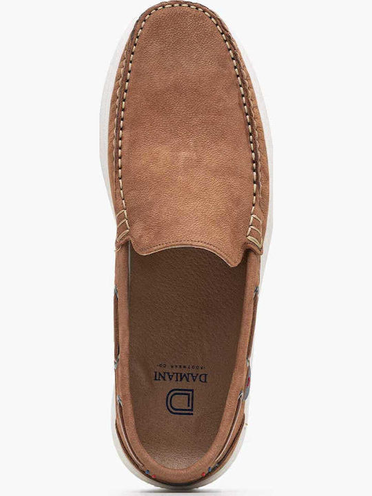 Men's Leather Loafers Tabac Brown