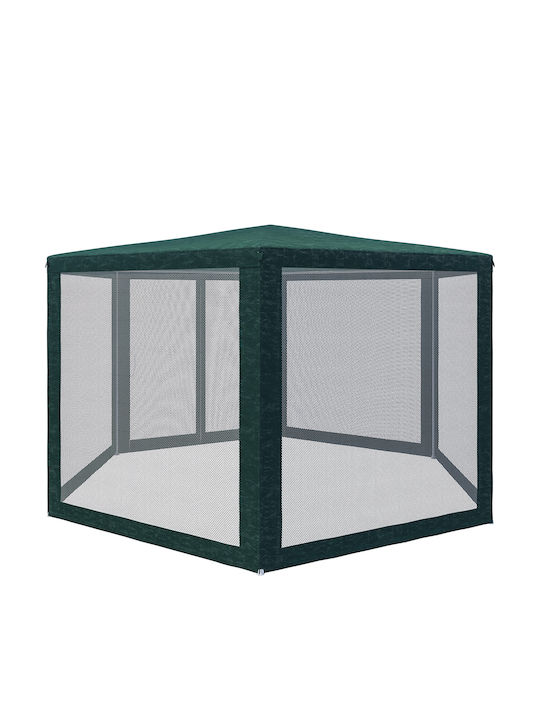 Gazebo Pliabil De Grădină Verde 1.95x2.5m