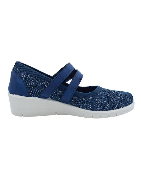 Women's Ballerina Shoes Blue