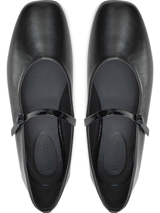 Damen Ballerinas in Schwarz Farbe