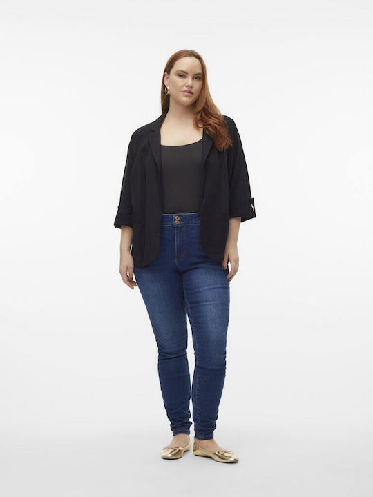Vero Moda Γυναικείο Σακάκι Black