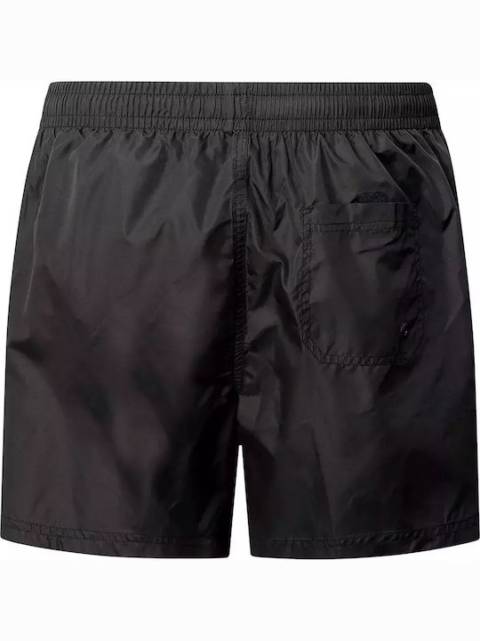 Logo Men's Swimwear Shorts Black