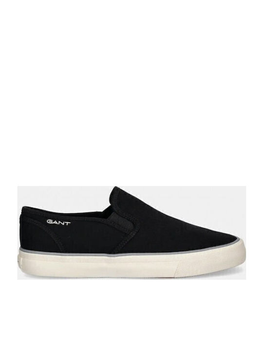 G00 Killox Men's Slip-Ons Black