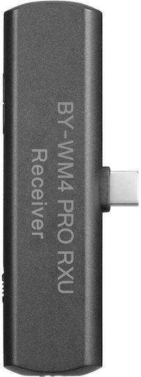 Boya BY-WM4 PRO RXU Δέκτης Μικροφώνου