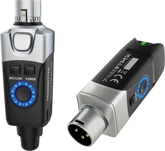 Xvive U3 Wireless Dynamic Microphone Transceiver System Σετ Plug-On Καλώδιο Μικροφώνου