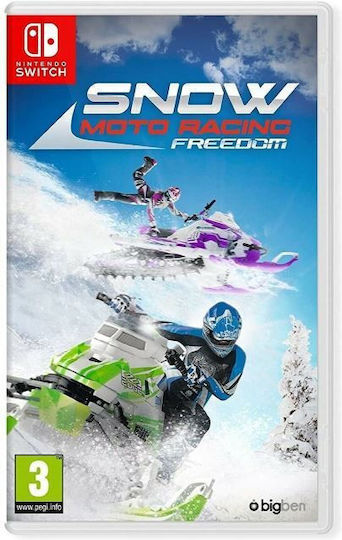Snow Moto Racing Freedom Switch-Spiel