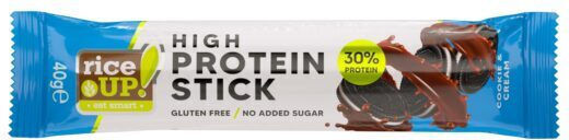 RiceUp Stick Блокчета с 30% Протеин & Вкус Cookie & Cream 15x40гр