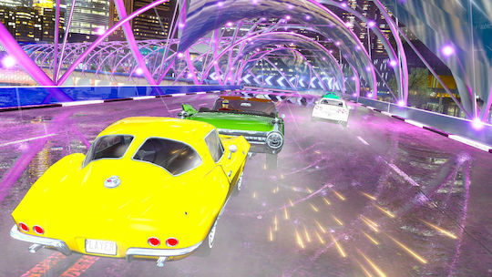 Cruis'n Blast Switch Game