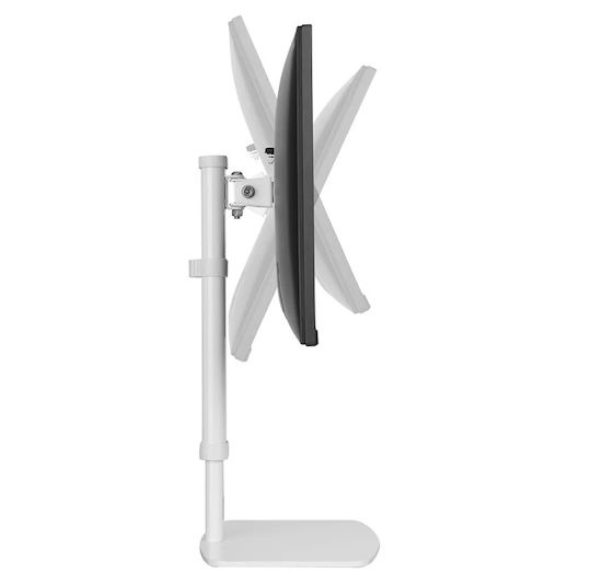 Newstar Tabletop Suport Monitor până la 30" Albă (FPMA-D890WHITE)