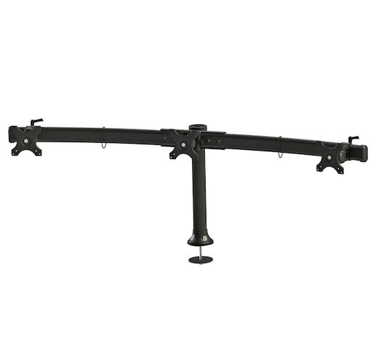 Newstar Desktop Stand for 3 Monitors up to 27" with Arm (FPMA-D700DD3)