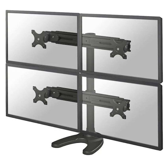 Newstar Βάση Γραφείου για 4 Οθόνες έως 30" (FPMA-D700DD4)