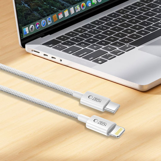 Tech-Protect Ultraboost USB-C to Lightning Cable 27W Γκρι 1m