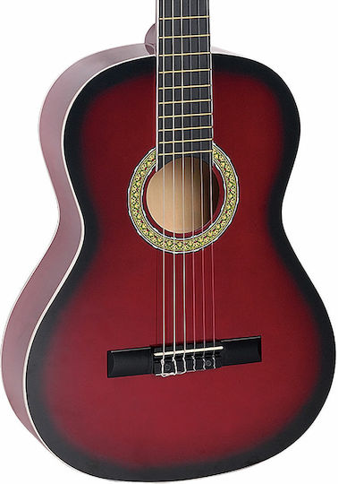 Soundsation Κλασική Κιθάρα 4/4 Primera Student Red