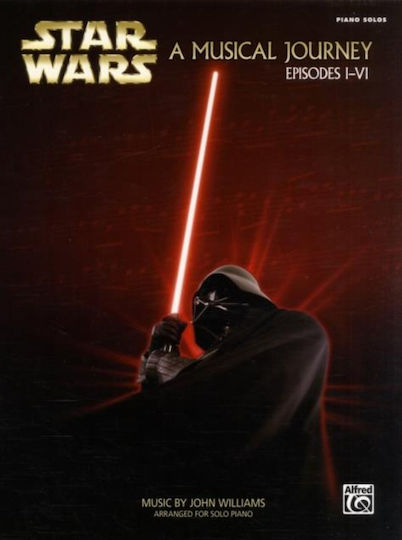 Nakas Star Wars A Musical Journey Episodes I / Vi pentru Pian / Keybaord