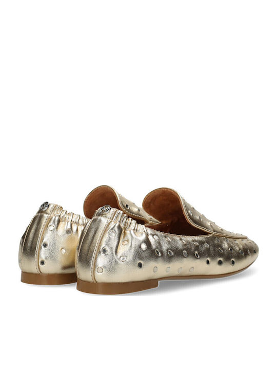 Дамски Loafers в Златист Цвят