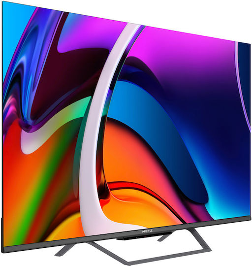 Metz Smart Τηλεόραση 43" 4K UHD QLED 43MQE7600Z HDR (2024)