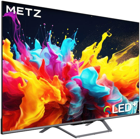 Metz Smart Τηλεόραση 43" 4K UHD QLED 43MQE7600Z HDR (2024)
