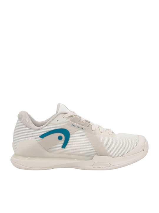 Head Sprint Pro 4.0 Γυναικεία Παπούτσια Τένις για Όλα τα Γήπεδα Λευκά Head Sprint Pro 4.0 Γυναικεία Παπούτσια Τένις για Όλα τα Γήπεδα Λευκά