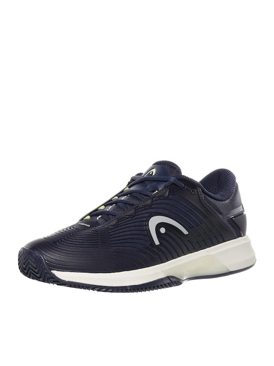 Head Revolt Pro Men's Tennis Shoes for Clay Courts Green