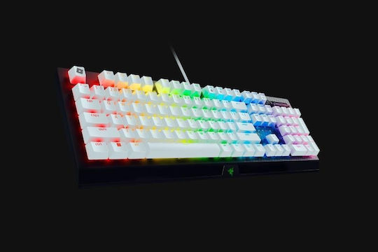 Razer BlackWidow V3 Gaming Mechanical Keyboard with Razer Green switches and RGB lighting (English US) Roblox Edition