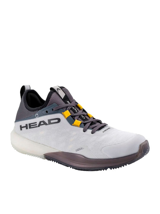 Head Motion Pro Ανδρικά Παπούτσια Padel Λευκά