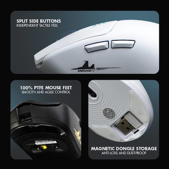 Armaggeddon MIRAGEV-B Gaming Mouse Negru