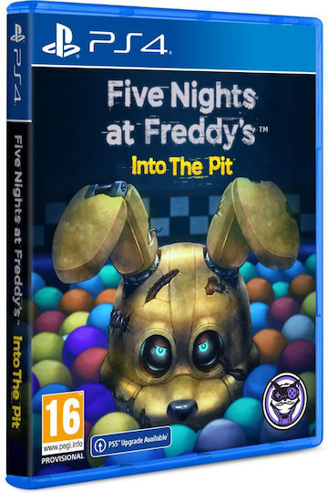 Five Nights at Freddy's: Into the Pit PS4 Game