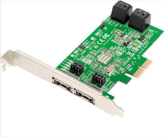 Dawicontrol PCIe-Karte mit RAID-Controller in Blister