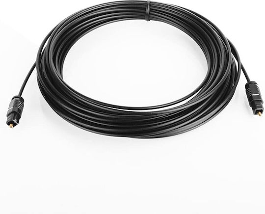 Techly DAC-350 Cablu Audio Optic TOS masculin - TOS masculin Negru 2m (ICOC DAC-350)