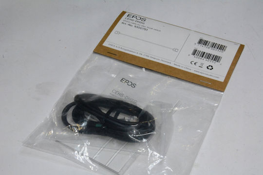 Epos Плоски Телефонен кабел RJ11 6P4C 1м