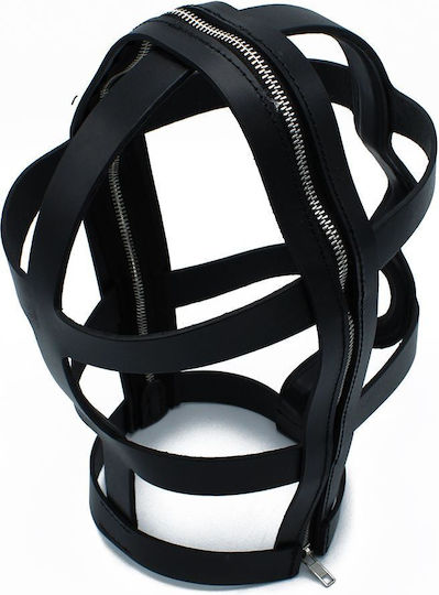 Kiotos BDSM Mask in Black Color