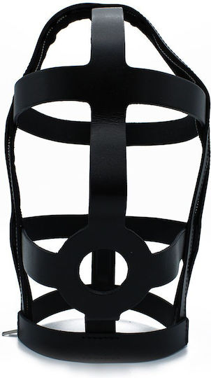 Kiotos BDSM Mask in Black Color