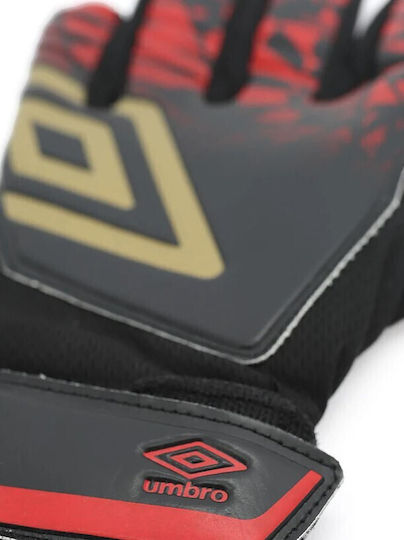 Umbro Γάντια Τερματοφύλακα Ενηλίκων Μαύρα