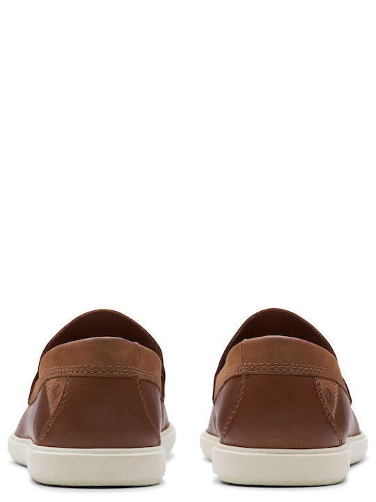 Men's Leather Loafers Brown