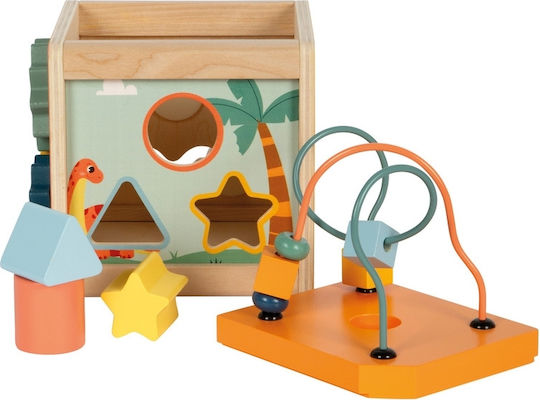 Small Foot Activity Cube made of Wood