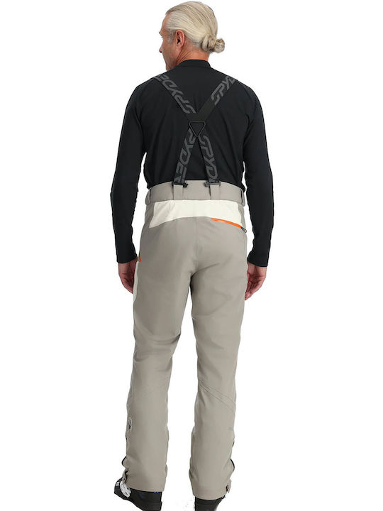 Spyder Propulsion 38SA125312_CON Pantaloni de schi și snowboard pentru bărbați Ski & Snowboard Bej