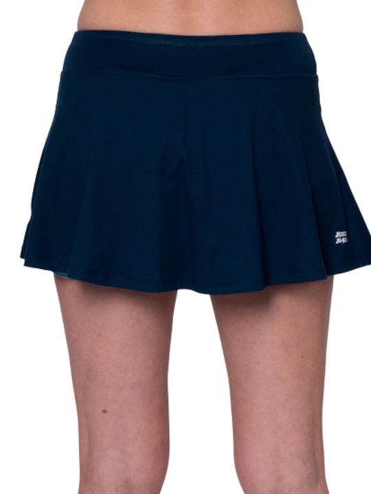 Bidi Badu Spectrum Printed Wavy Girl's Tennis Skort Dark Blue Blue Aqua