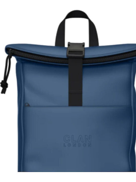 Clan London Backpack Αδιάβροχο Μπλε