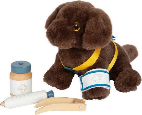 Small Foot Kinderspielzeug zum Spielen Medizinisches Set für 2+ Jahre 1 Stück