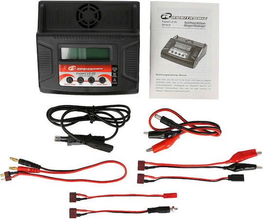 Robitronic Expert Ld 80 Charger Lipo 1-6s 7a 80w R01015 Robitronic