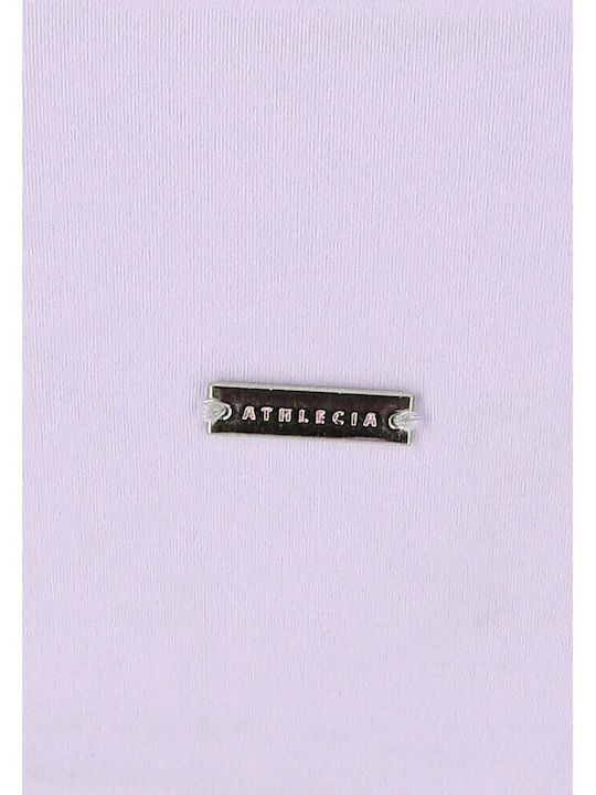 Γυναικείο Αθλητικό Μπουστάκι Purple Heather με Επένδυση