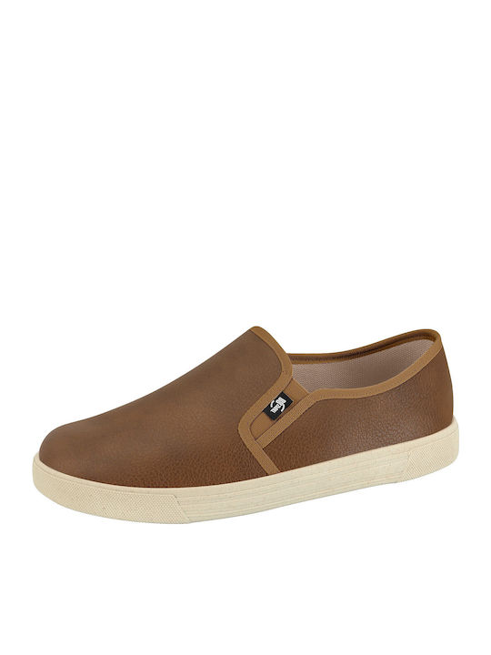 Slip-on-uri pentru bărbați Tabac maro