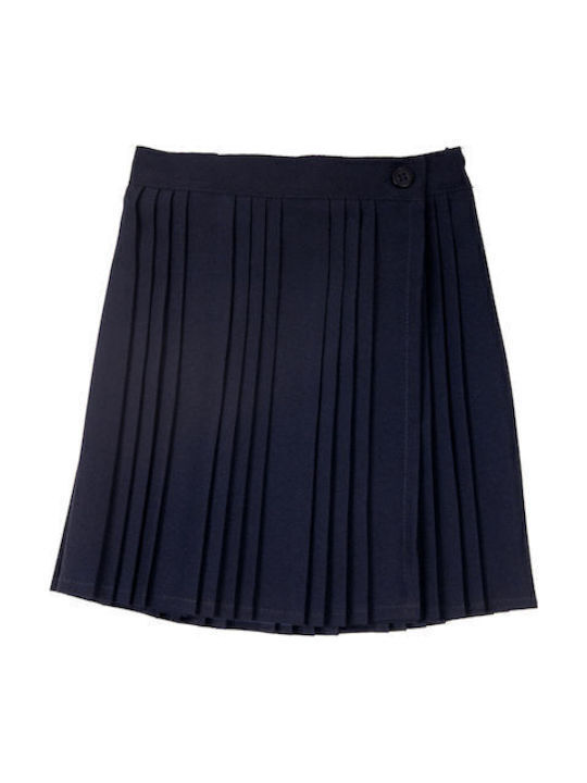 Kids' Pleated Skirt Parade Blue