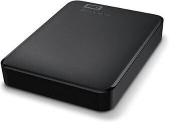 Western Digital Elements Portable USB 3.2 External HDD 6TB 2.5" Black